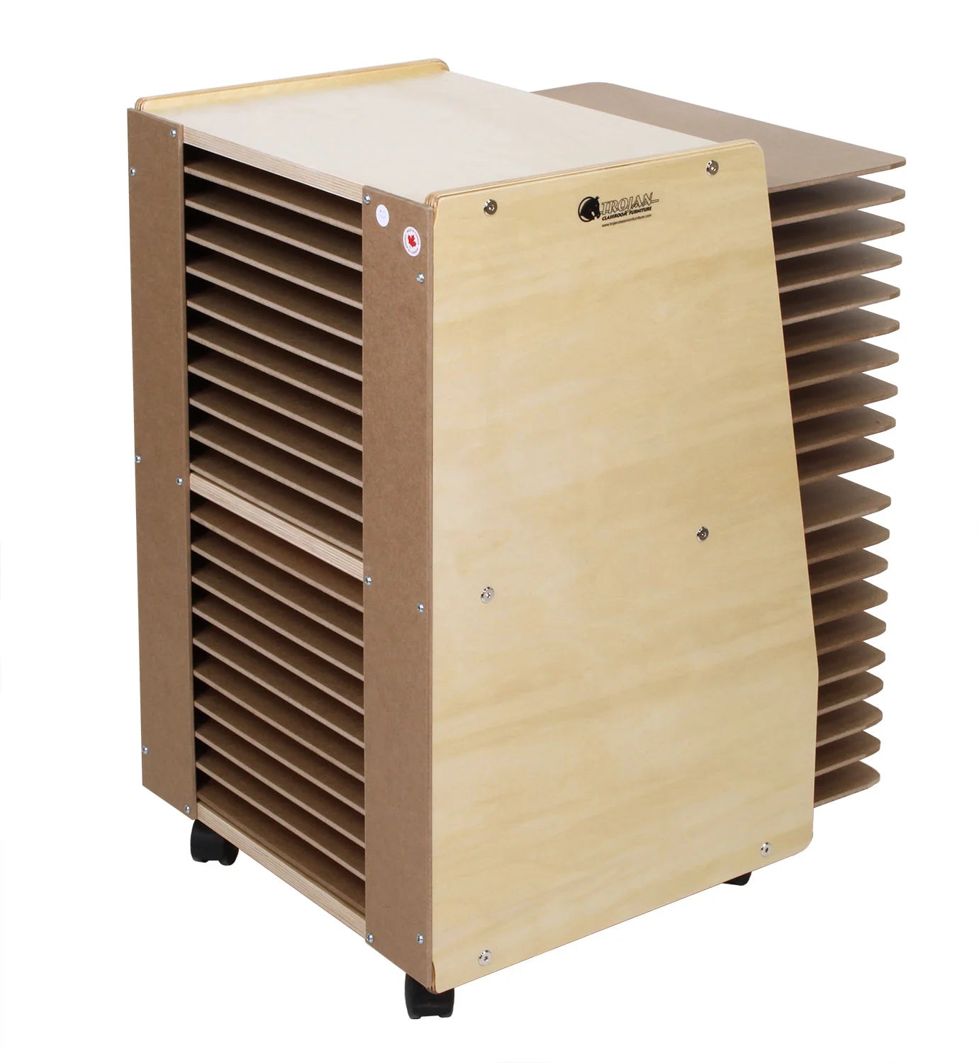 20 Shelf Paint Dryer (S341) - Made in Canada