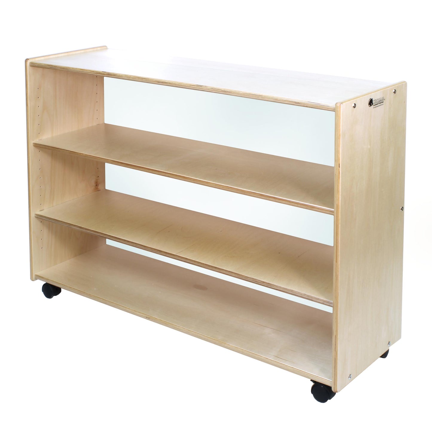 Adjustable 2 Shelf Units: Tall & Deep (S351) - Made in Canada