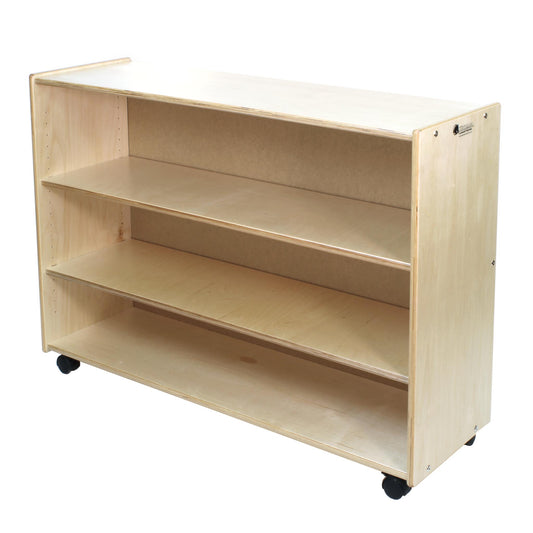 Adjustable 2 Shelf Units: Tall & Deep (S351) - Made in Canada