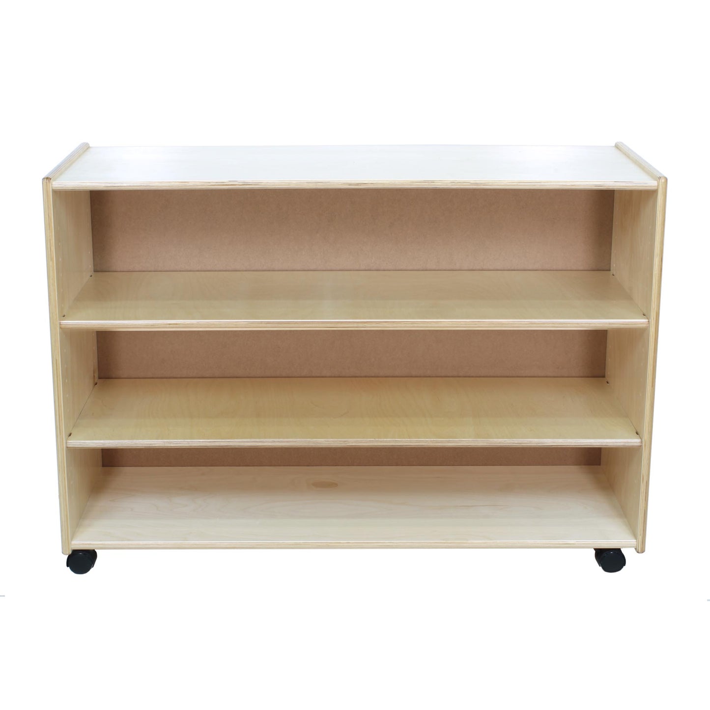 Adjustable 2 Shelf Units: Tall & Deep (S351) - Made in Canada