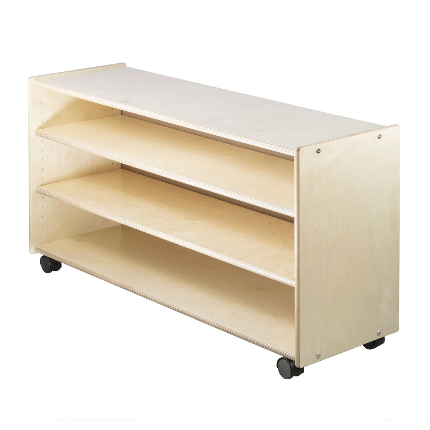 Adjustable 2 Shelf Units: Low & Deep (S356) - Made in Canada