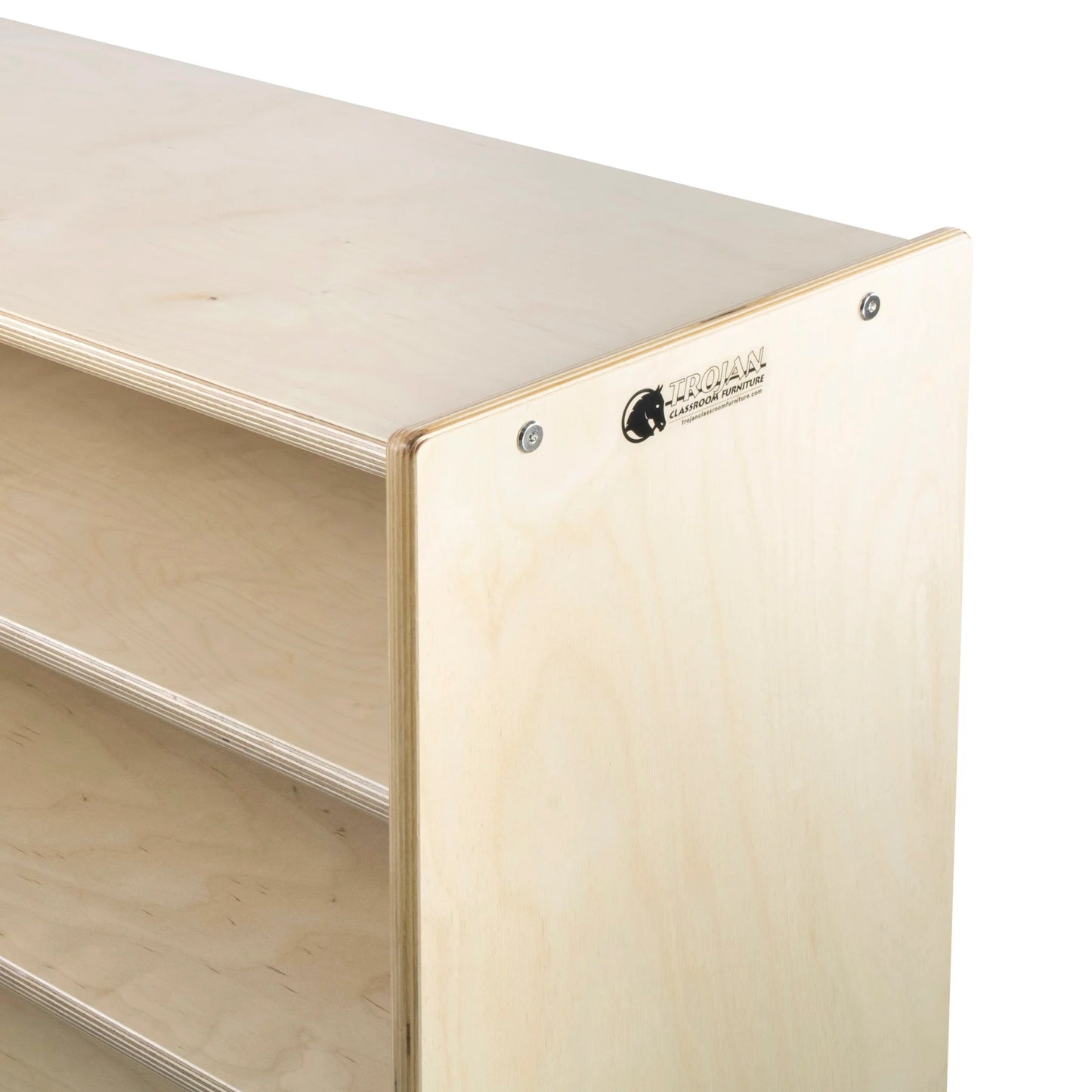 Adjustable 2 Shelf Units: Low & Deep (S356) - Made in Canada