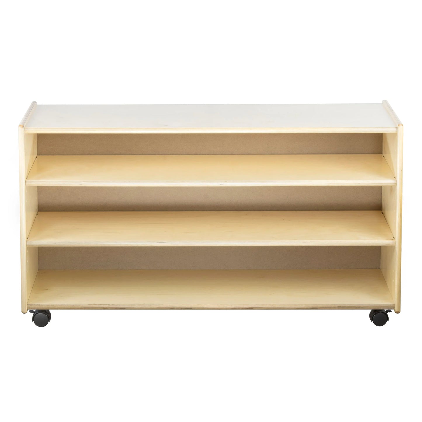 Adjustable 2 Shelf Units: Low & Deep (S356) - Made in Canada