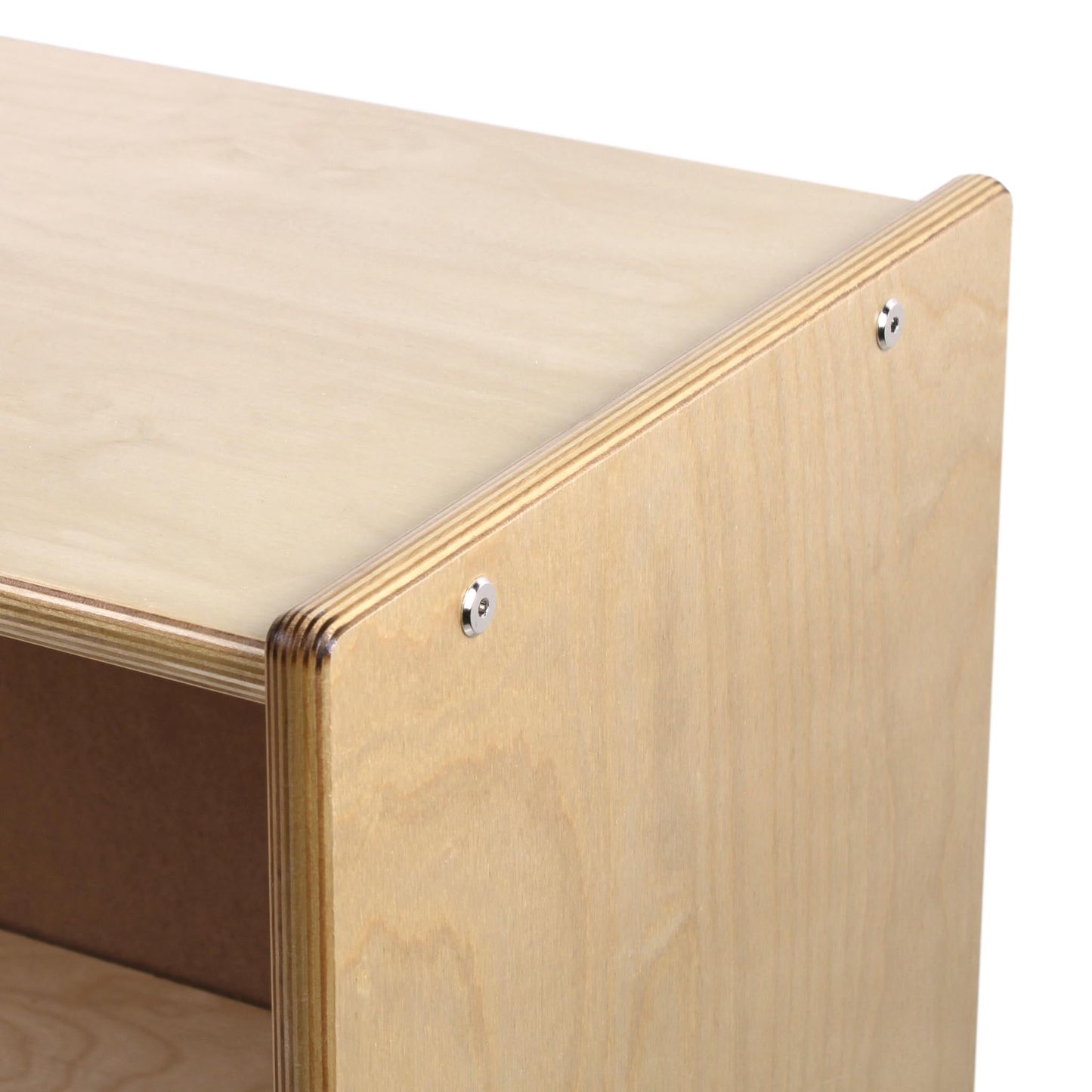 Deep Fixed Shelf Unit: (S357) - Made in Canada