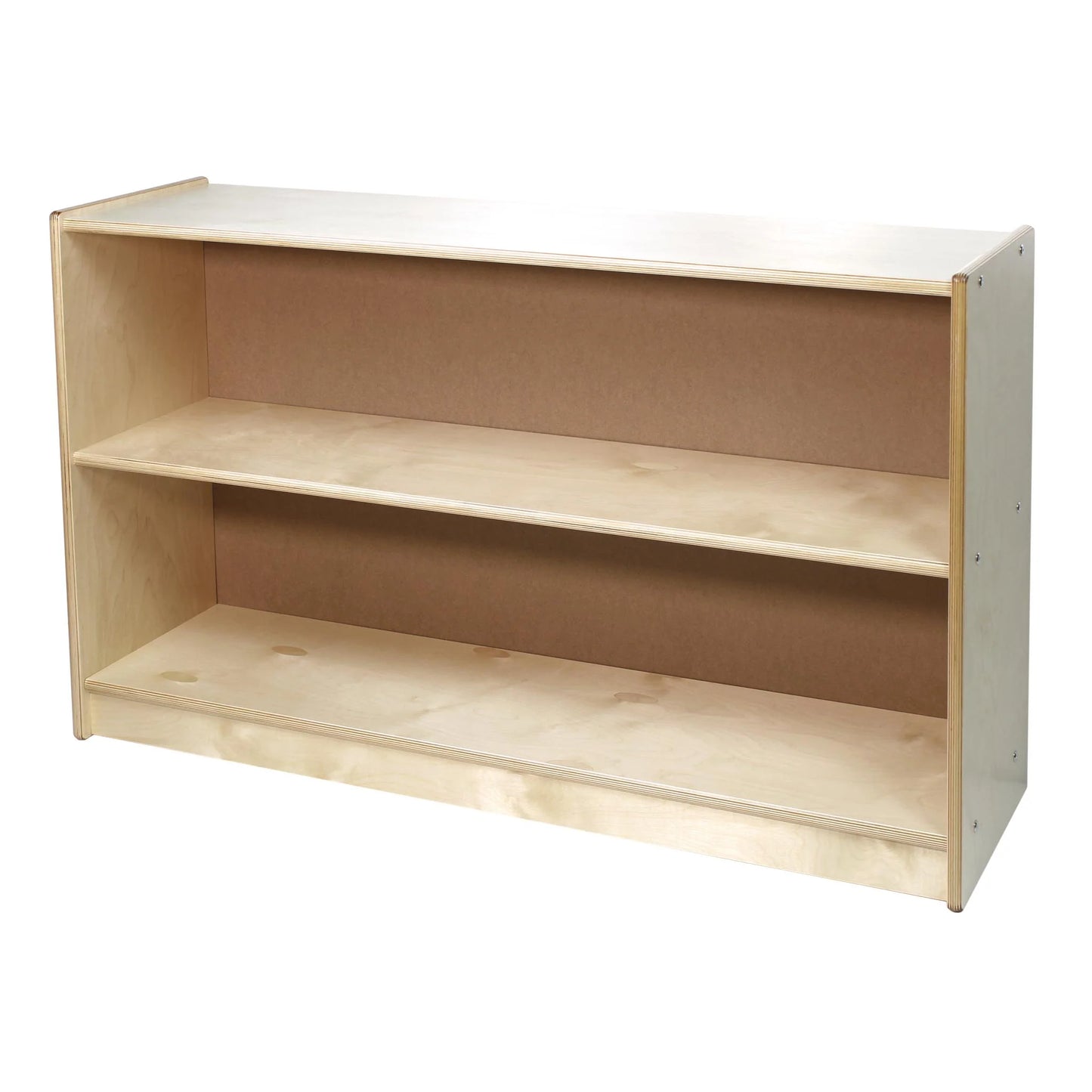 Deep Fixed Shelf Unit: (S357) - Made in Canada
