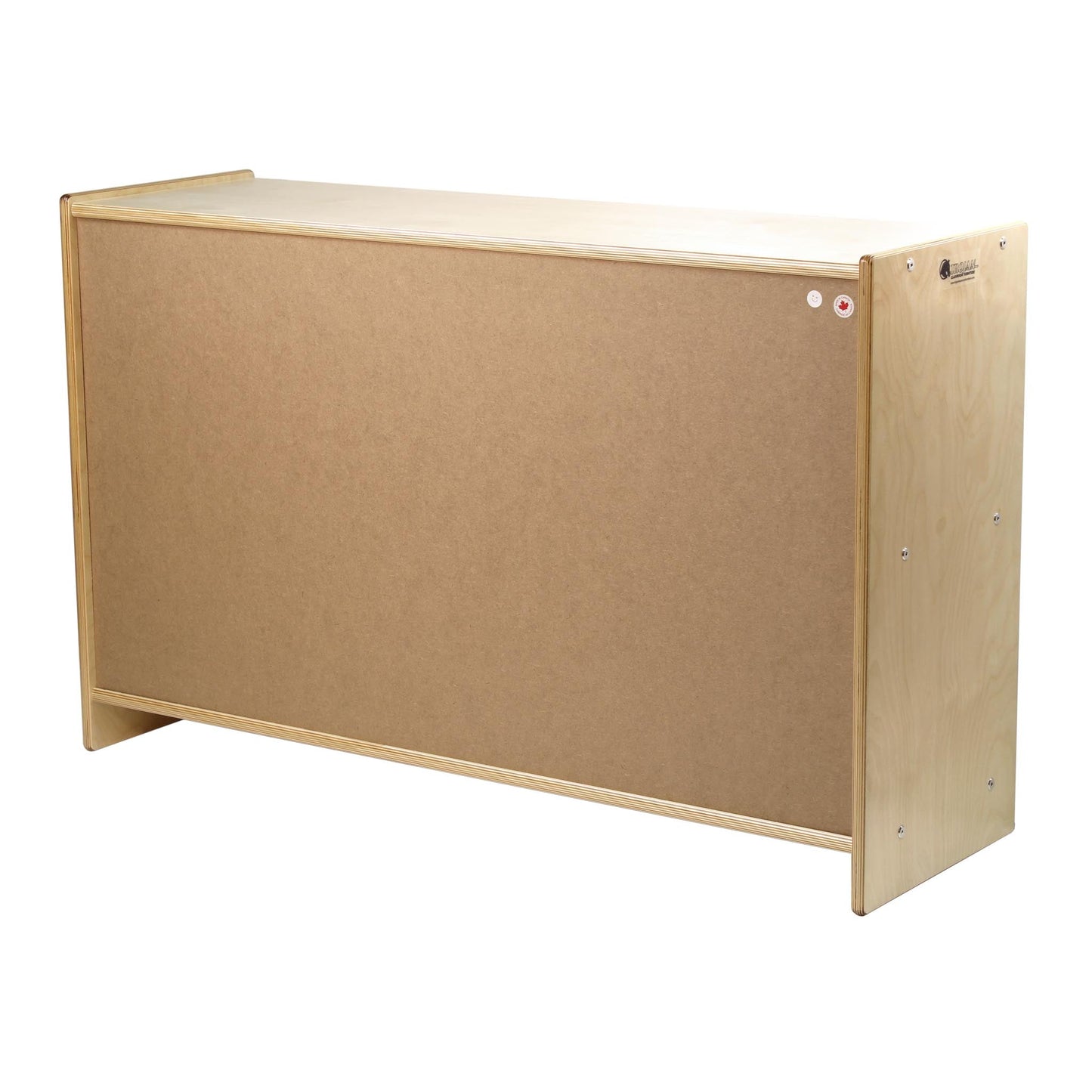 Deep Fixed Shelf Unit: (S357) - Made in Canada