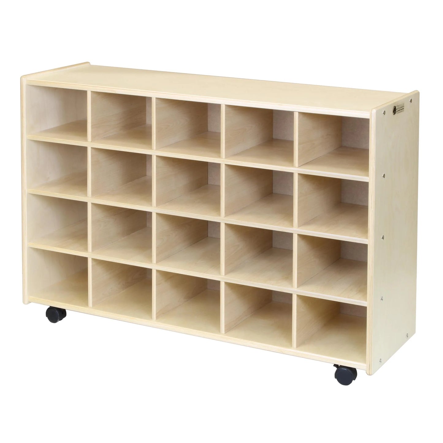 20 Small Bin Cubby Storage Unit (S372-20) - Made in Canada