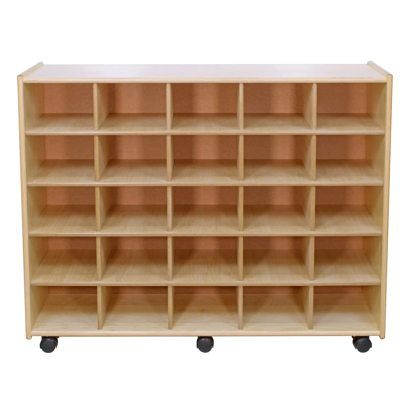 25 Small Bin Cubby Storage Unit (S372-25) - Made in Canada