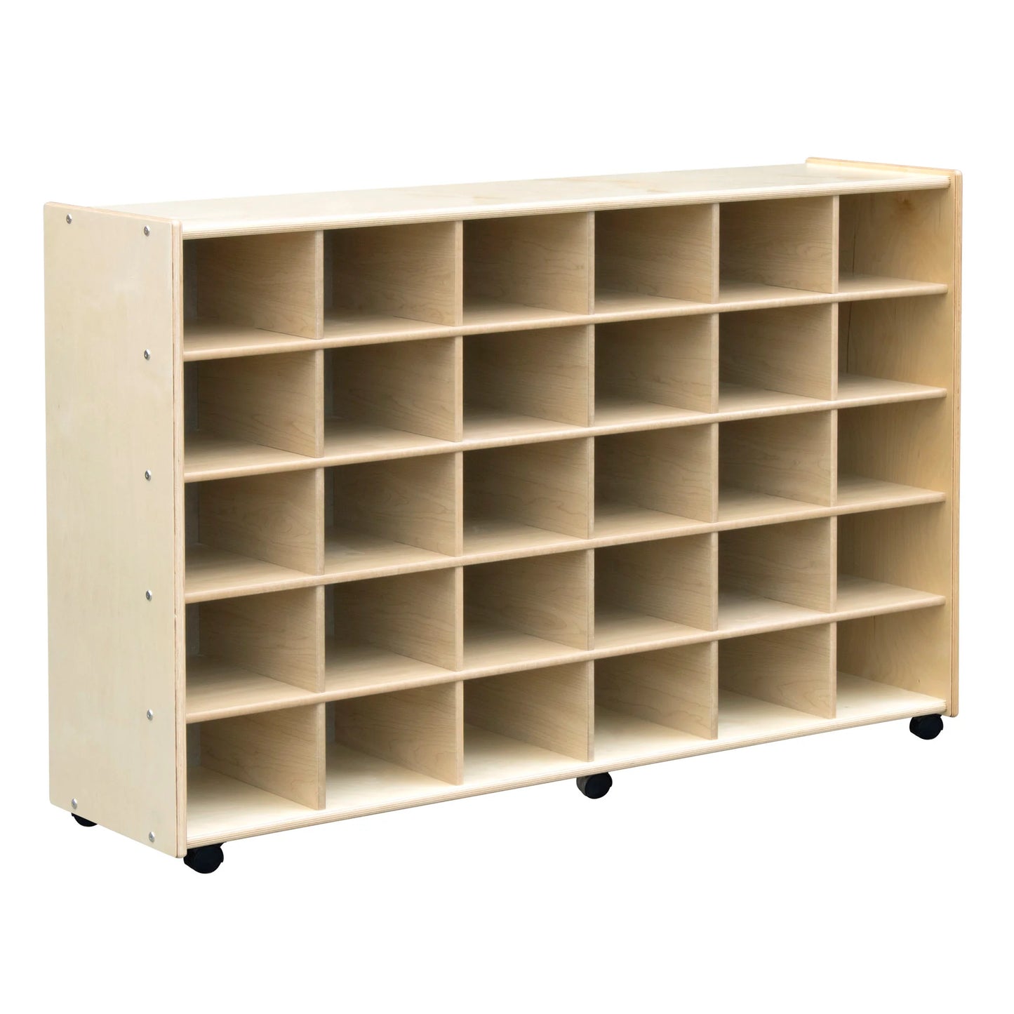 30 Small Bin Cubby Storage Unit (S372-30) - Made in Canada