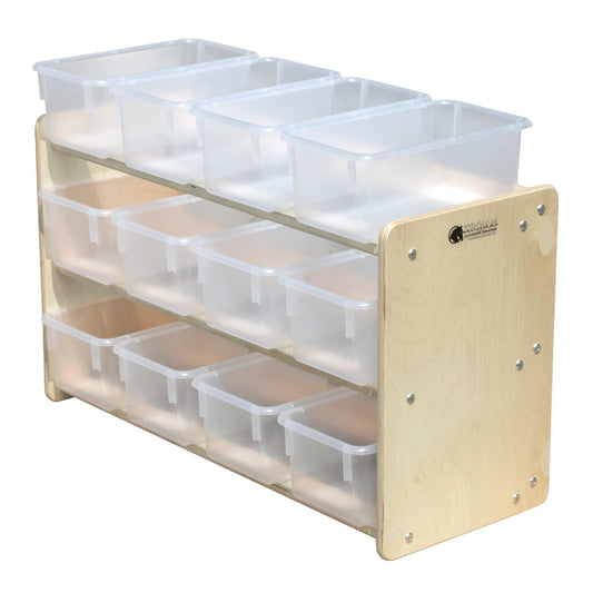 Easy Storage Units for 12 Bins (S381) - Made in Canada