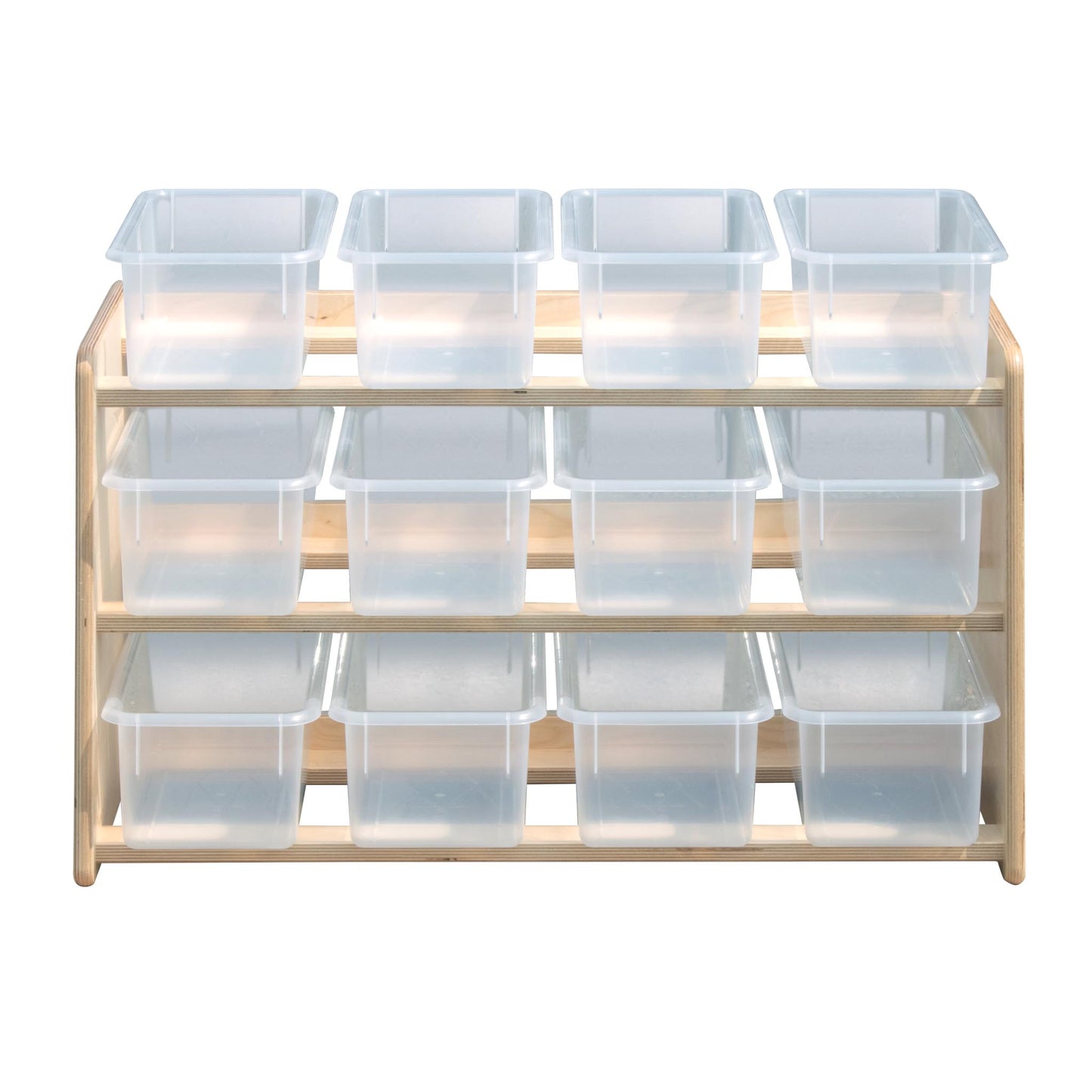 Easy Storage Units for 12 Bins (S381) - Made in Canada