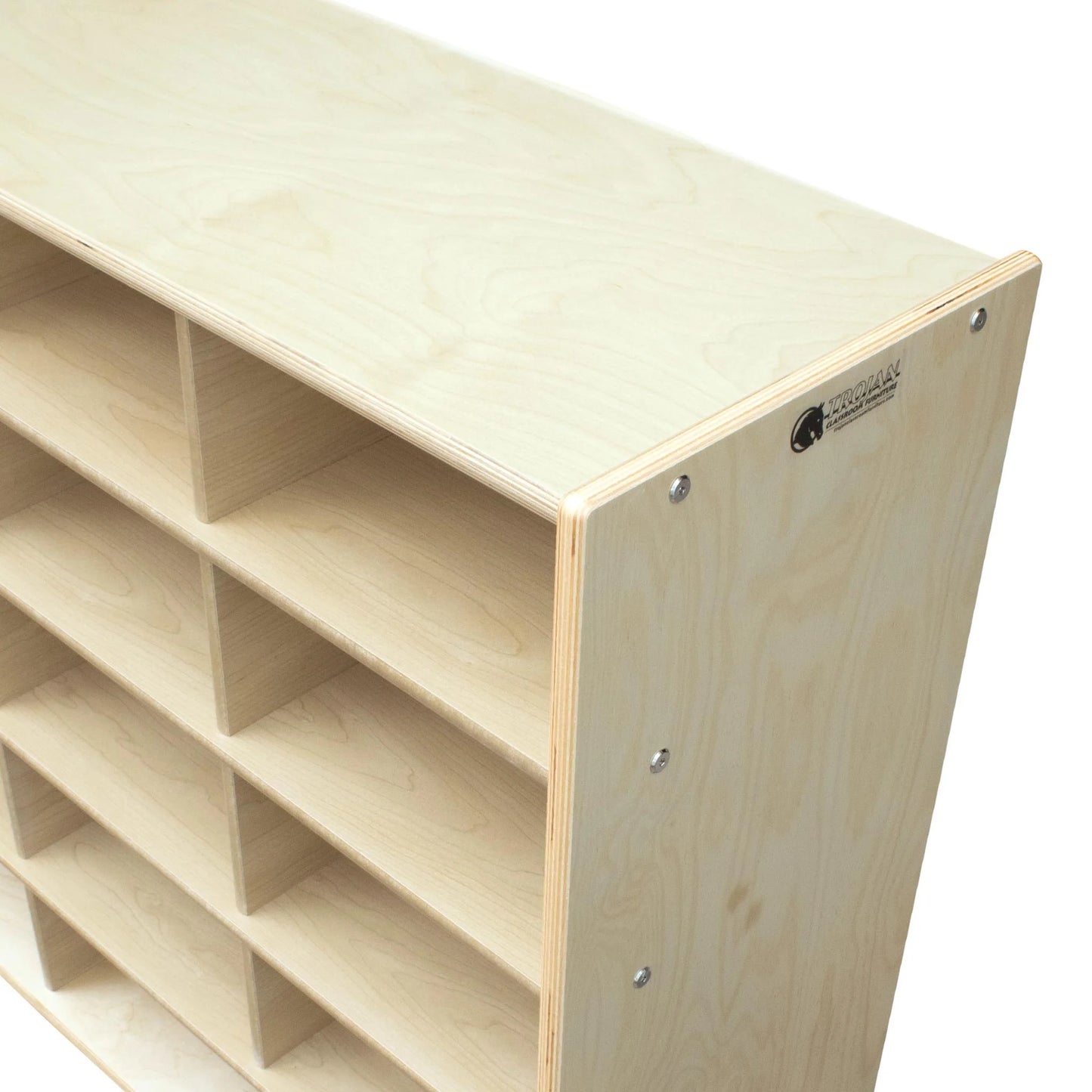 25 Large Bin Cubby Storage Unit (S382-25) - Made in Canada