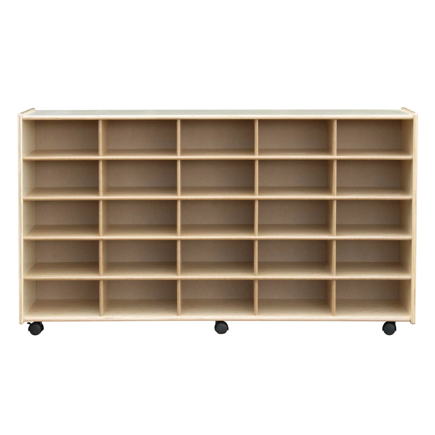 25 Large Bin Cubby Storage Unit (S382-25) - Made in Canada