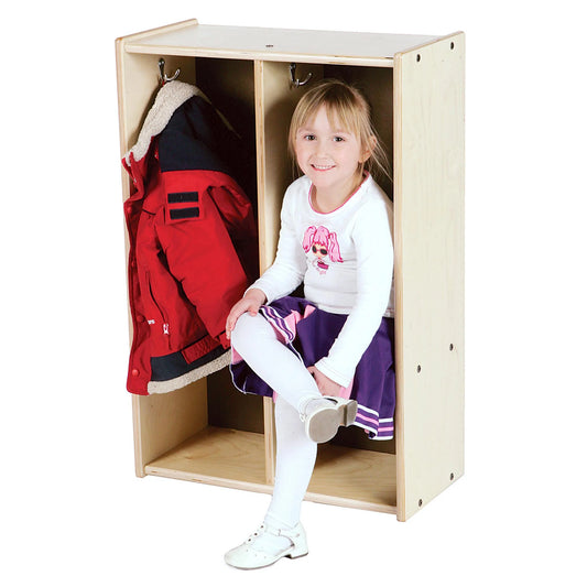 Toddler Cubby Lockers (S392) - Four Versions - Made in Canada