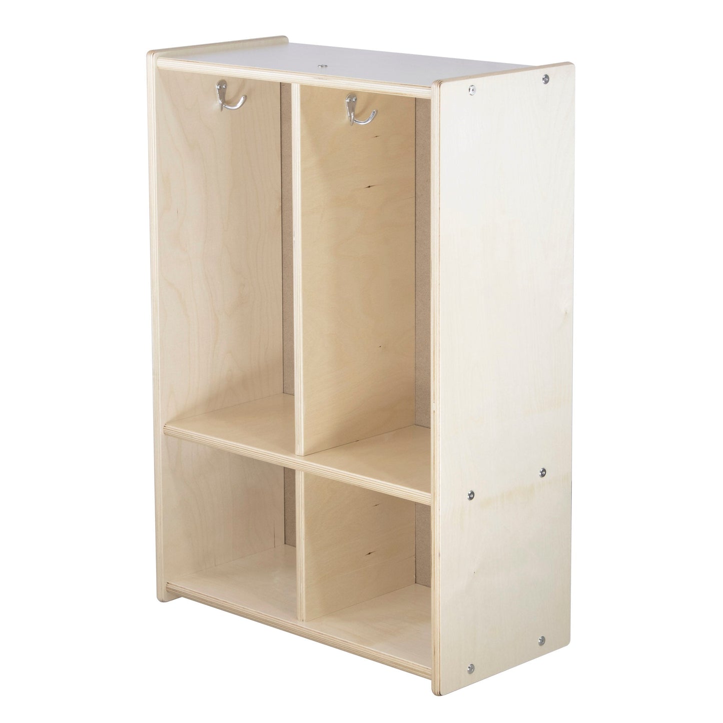 Toddler Cubby Lockers (S392) - Four Versions - Made in Canada