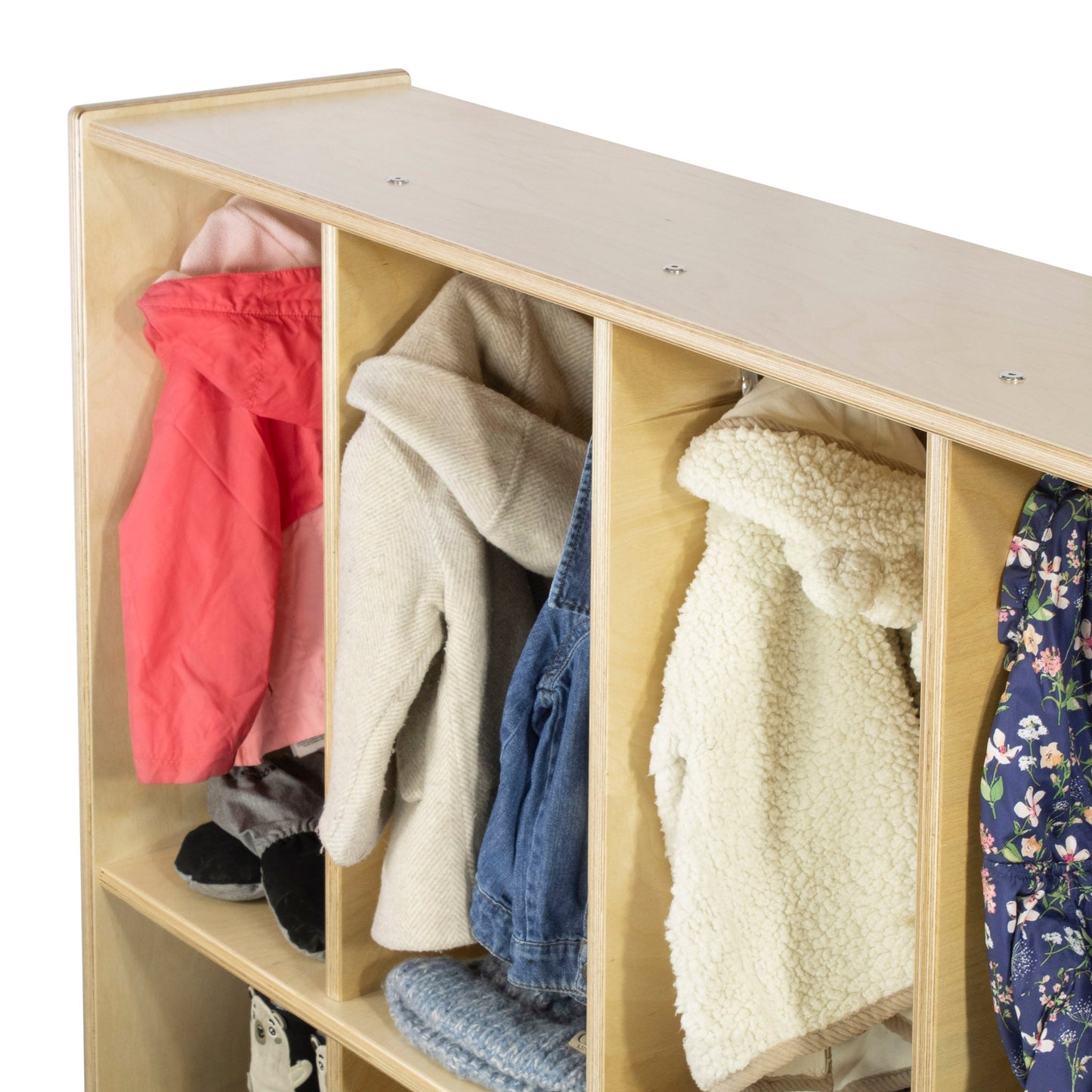 Toddler Cubby Lockers (S392) - Four Versions - Made in Canada