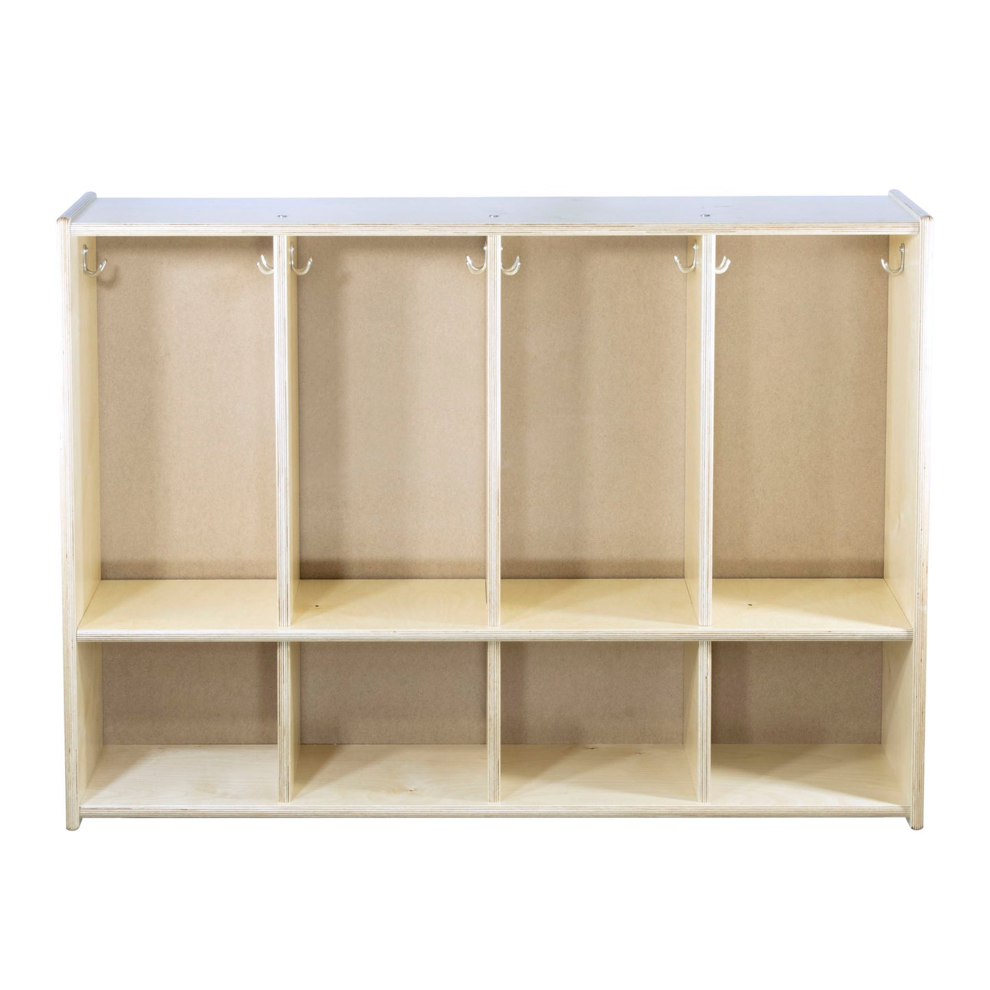 Toddler Cubby Lockers (S392) - Four Versions - Made in Canada