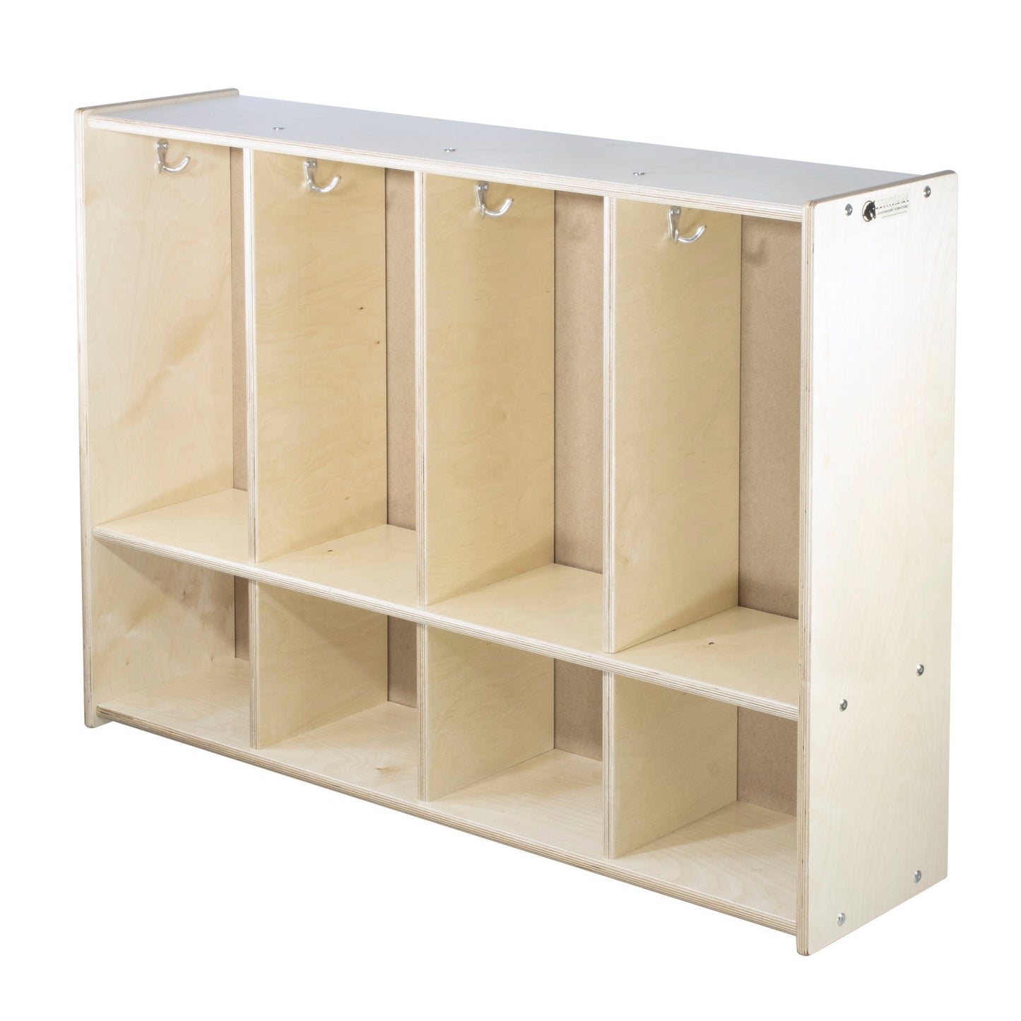 Toddler Cubby Lockers (S392) - Four Versions - Made in Canada