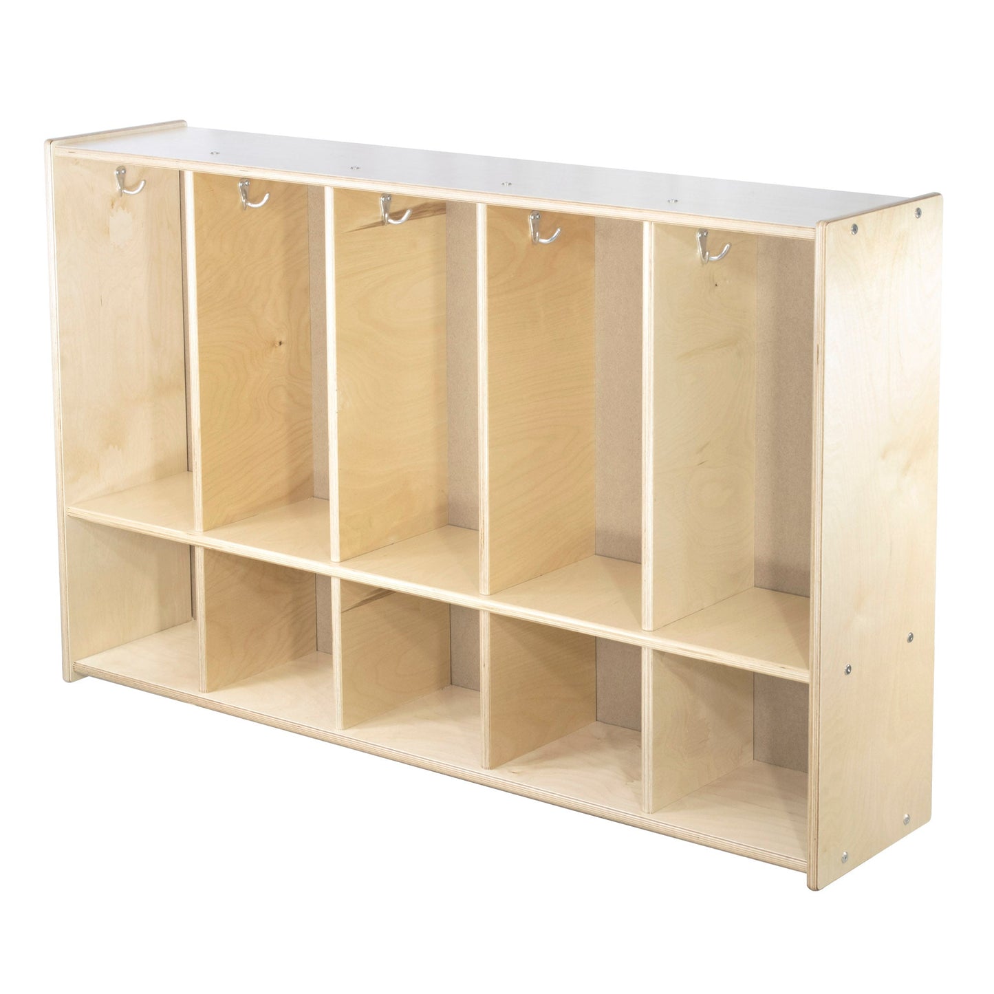 Toddler Cubby Lockers (S392) - Four Versions - Made in Canada