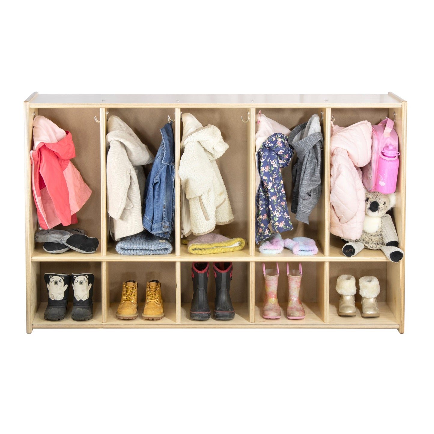 Toddler Cubby Lockers (S392) - Four Versions - Made in Canada