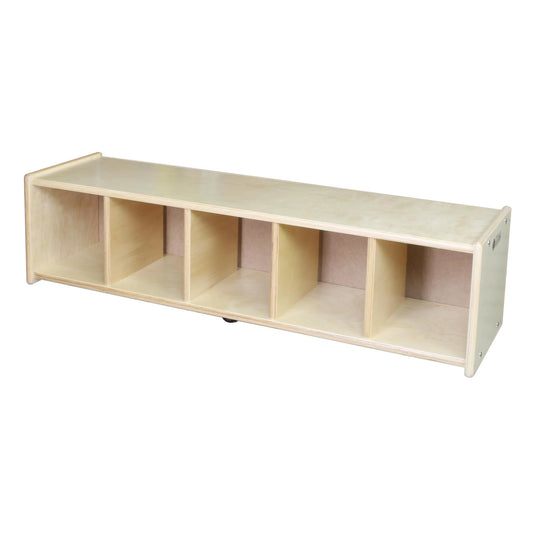 Shoe Storage & Bench (S393) - Made in Canada