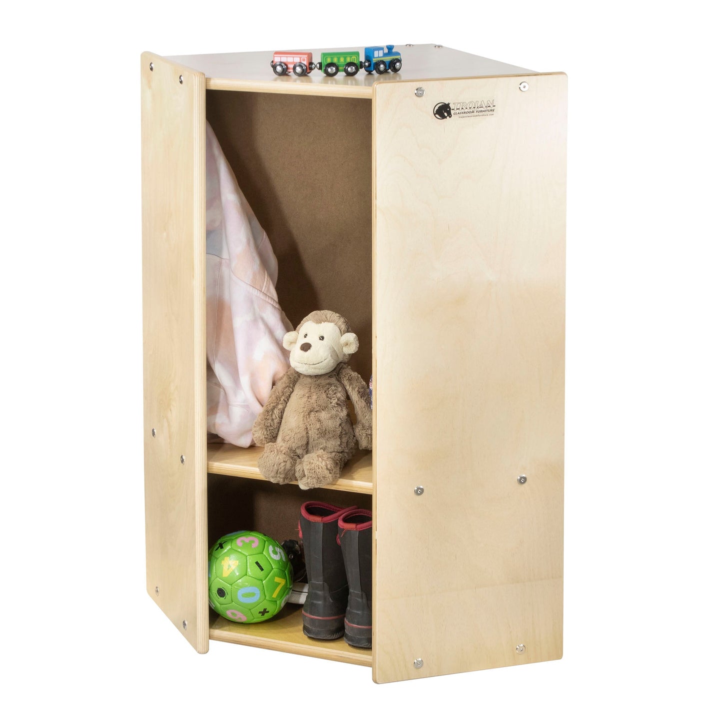 Toddler Cubby Lockers (S392) - Four Versions - Made in Canada