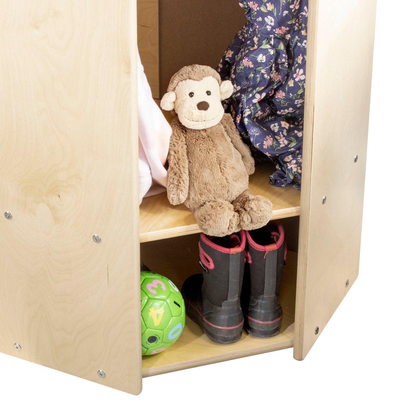 Toddler Cubby Lockers (S392) - Four Versions - Made in Canada