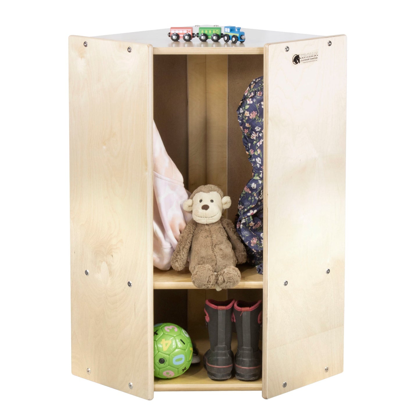 Toddler Cubby Lockers (S392) - Four Versions - Made in Canada