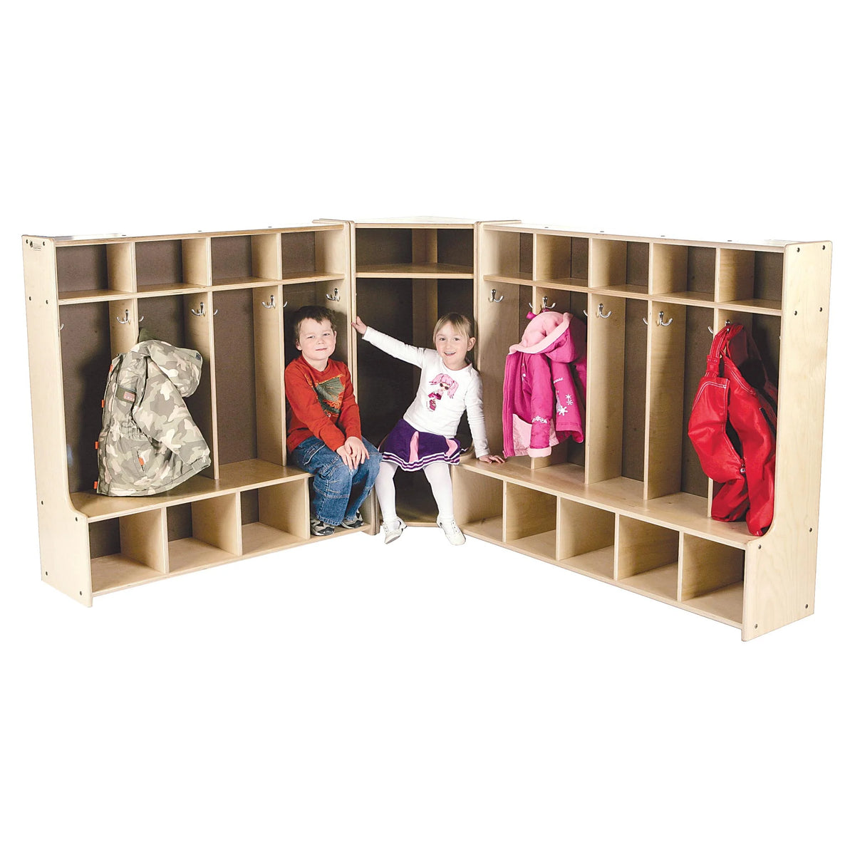 Tuftech Cubbies Classroom Coat Cubbies - 5 Versions - Made in Canada – Wood Wood Toys