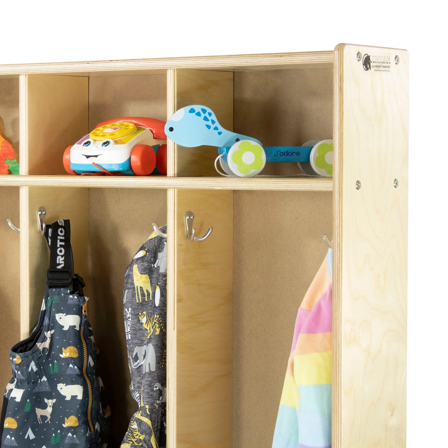 Classroom Coat Cubbies - 2 Versions - Made in Canada