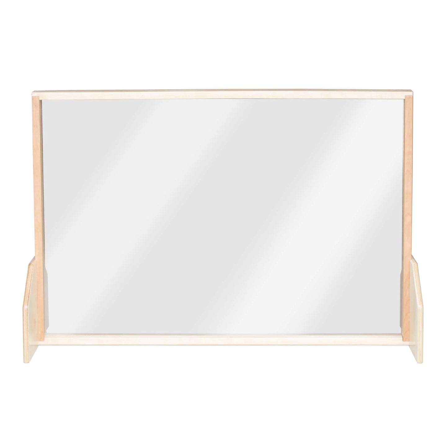 Room Divider - Acrylic (Transparent) (S408) - Made in Canada