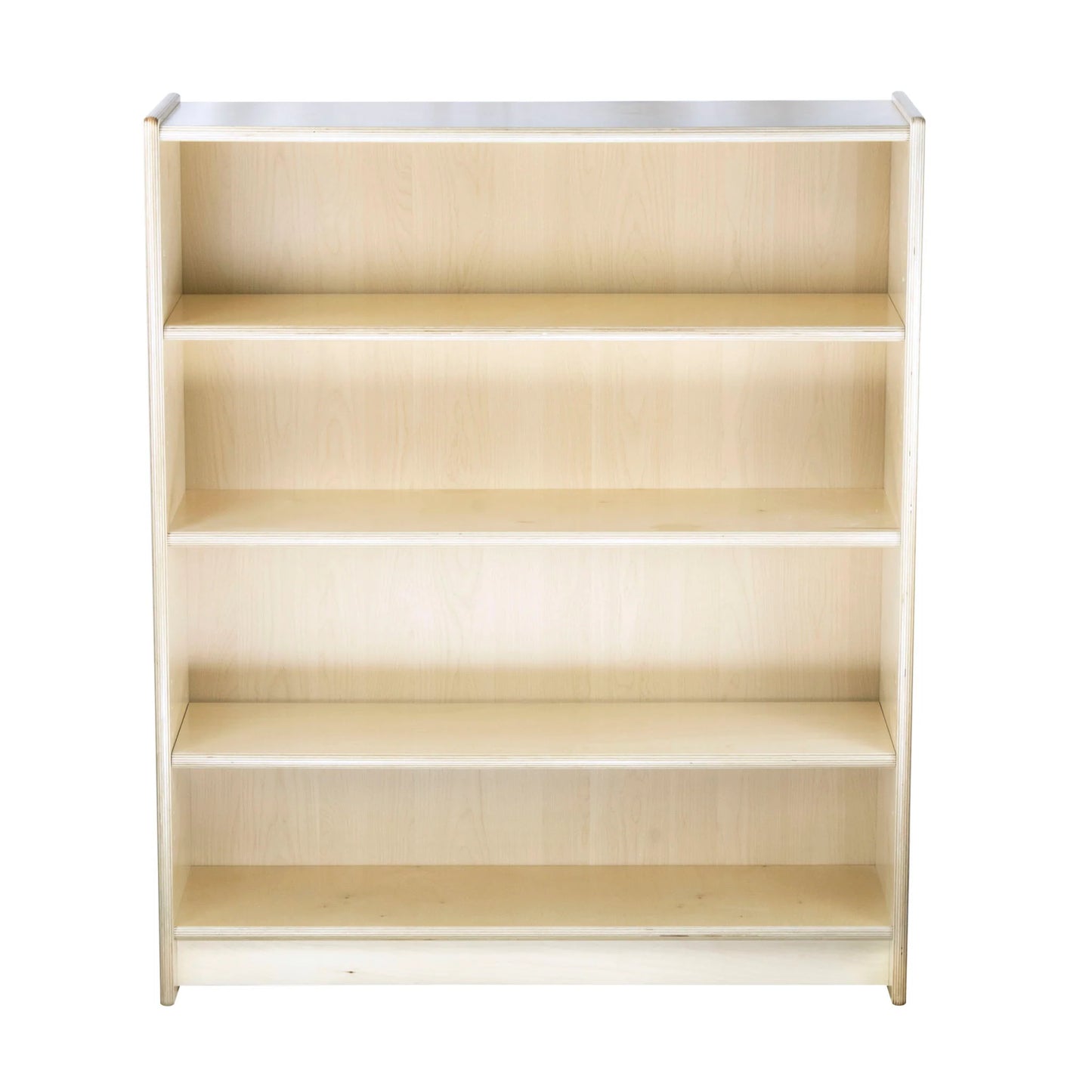 Bookcase (2 Adjustable + 1 Fixed Shelves) - Made in Canada