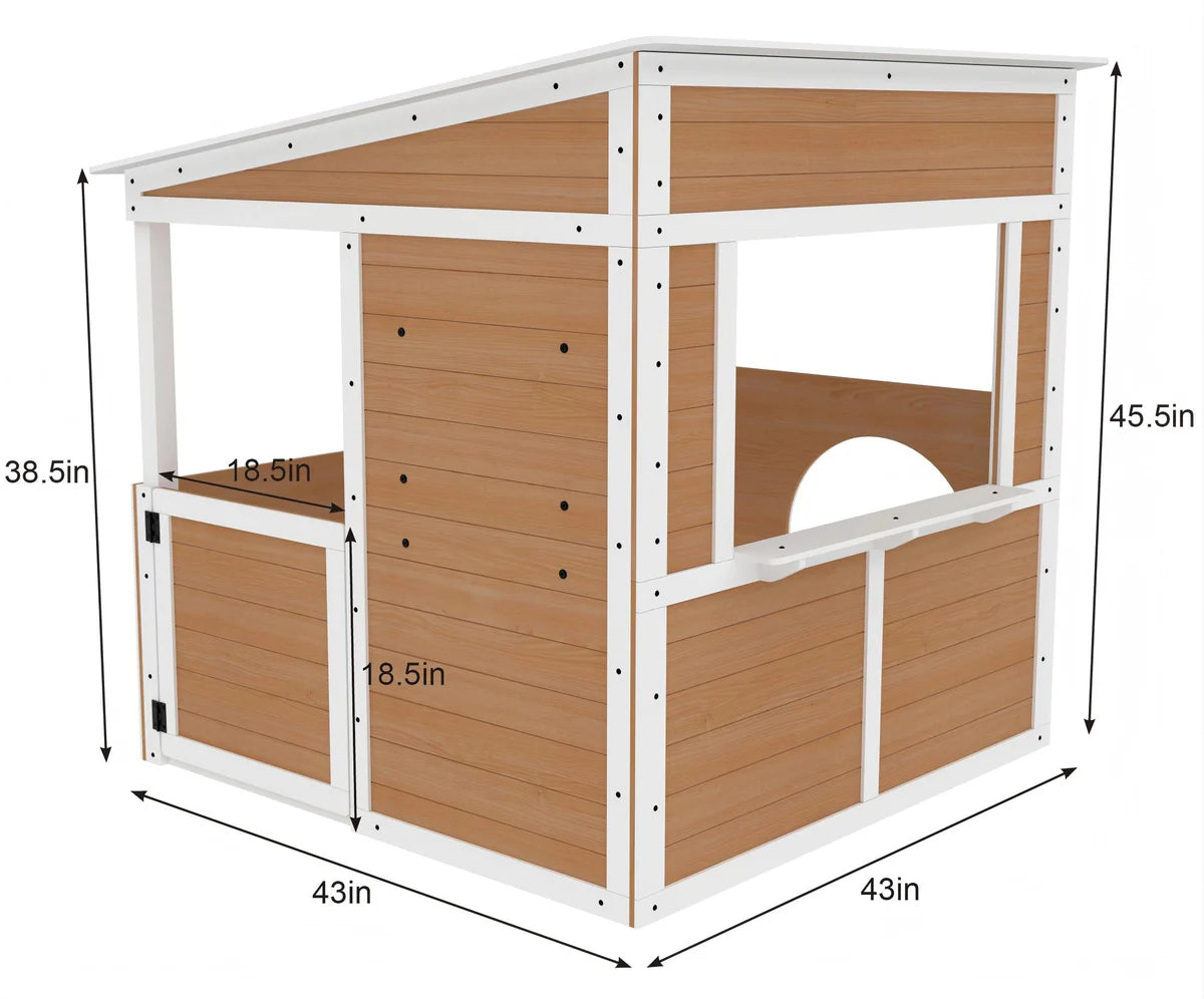 Saffron Outdoor Playhouse Kitchen & Café by Avenlur