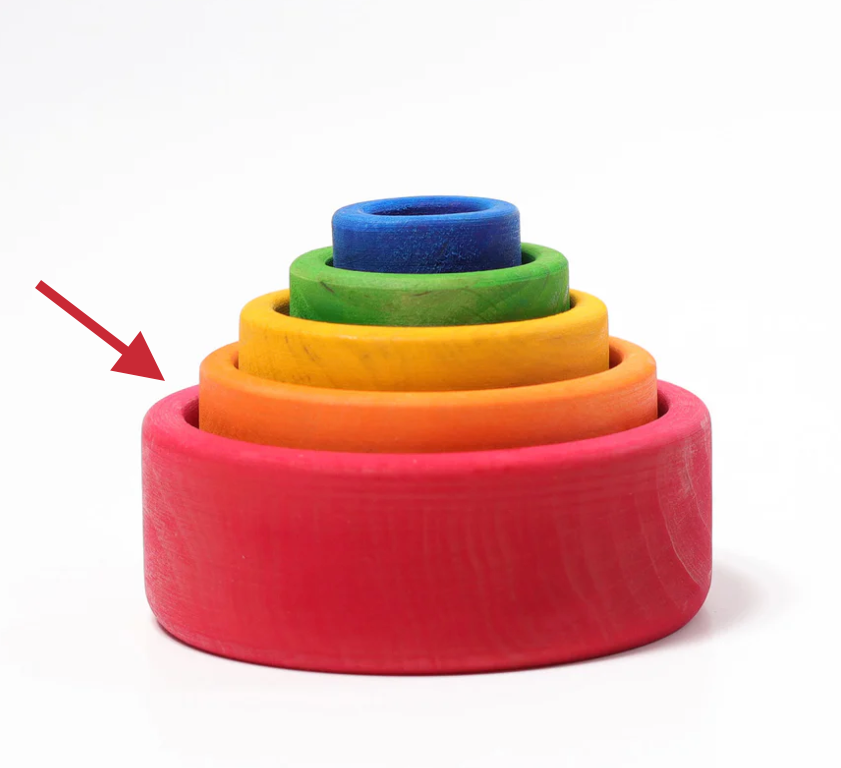 Replacement Parts for Grimm's - Set of Bowls (Colourful)