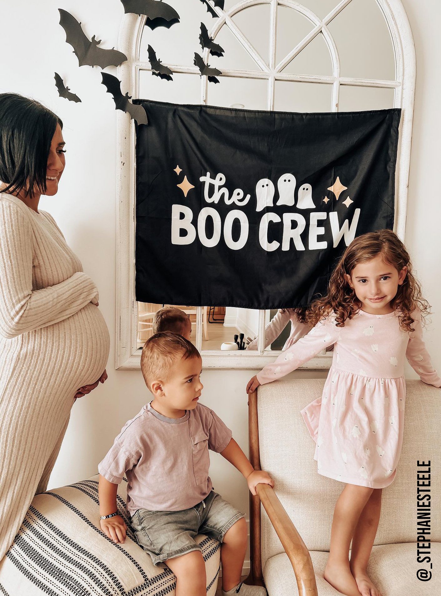 Bannière Boo Crew