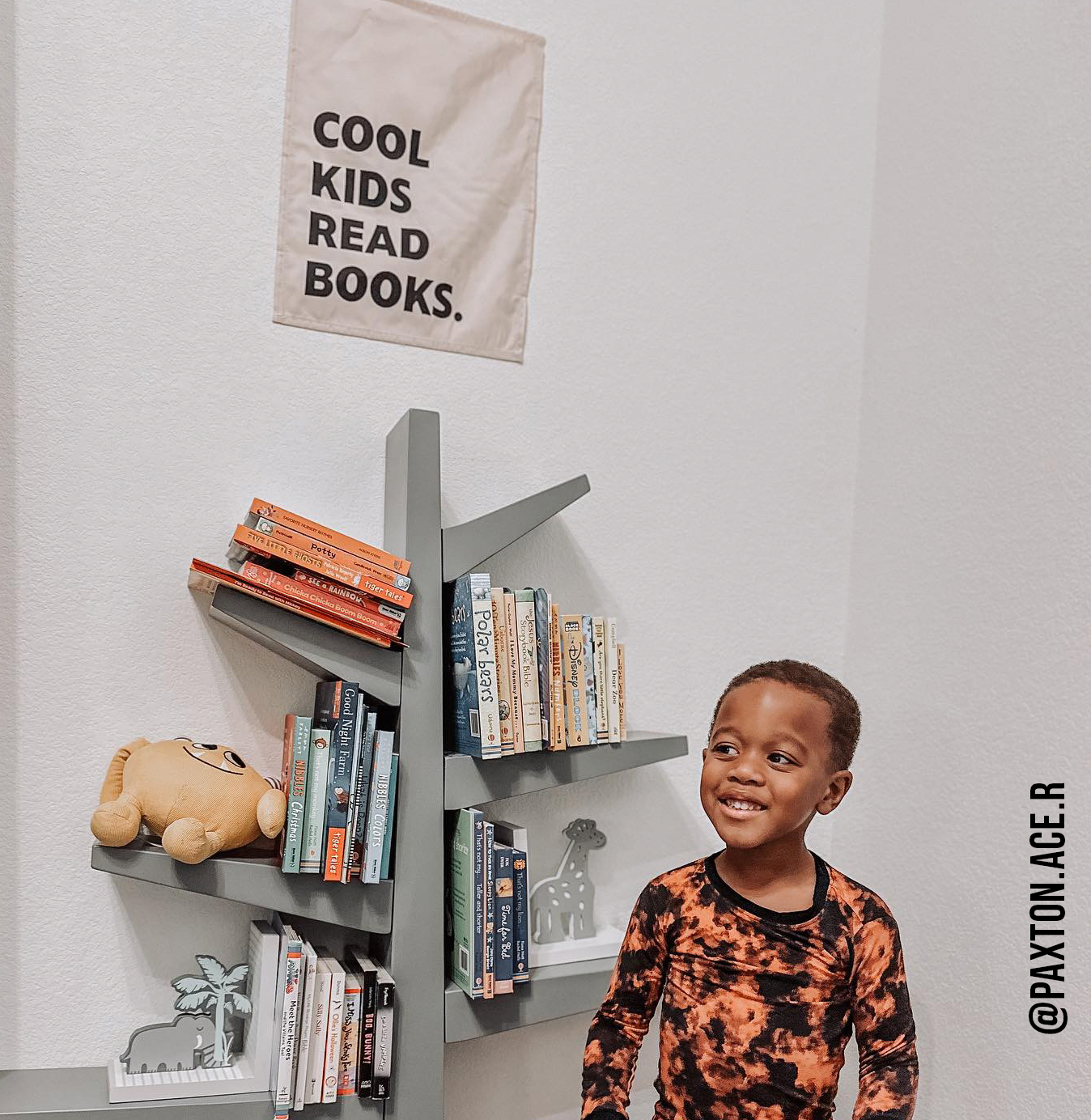 Bannière de livres de lecture pour enfants cool