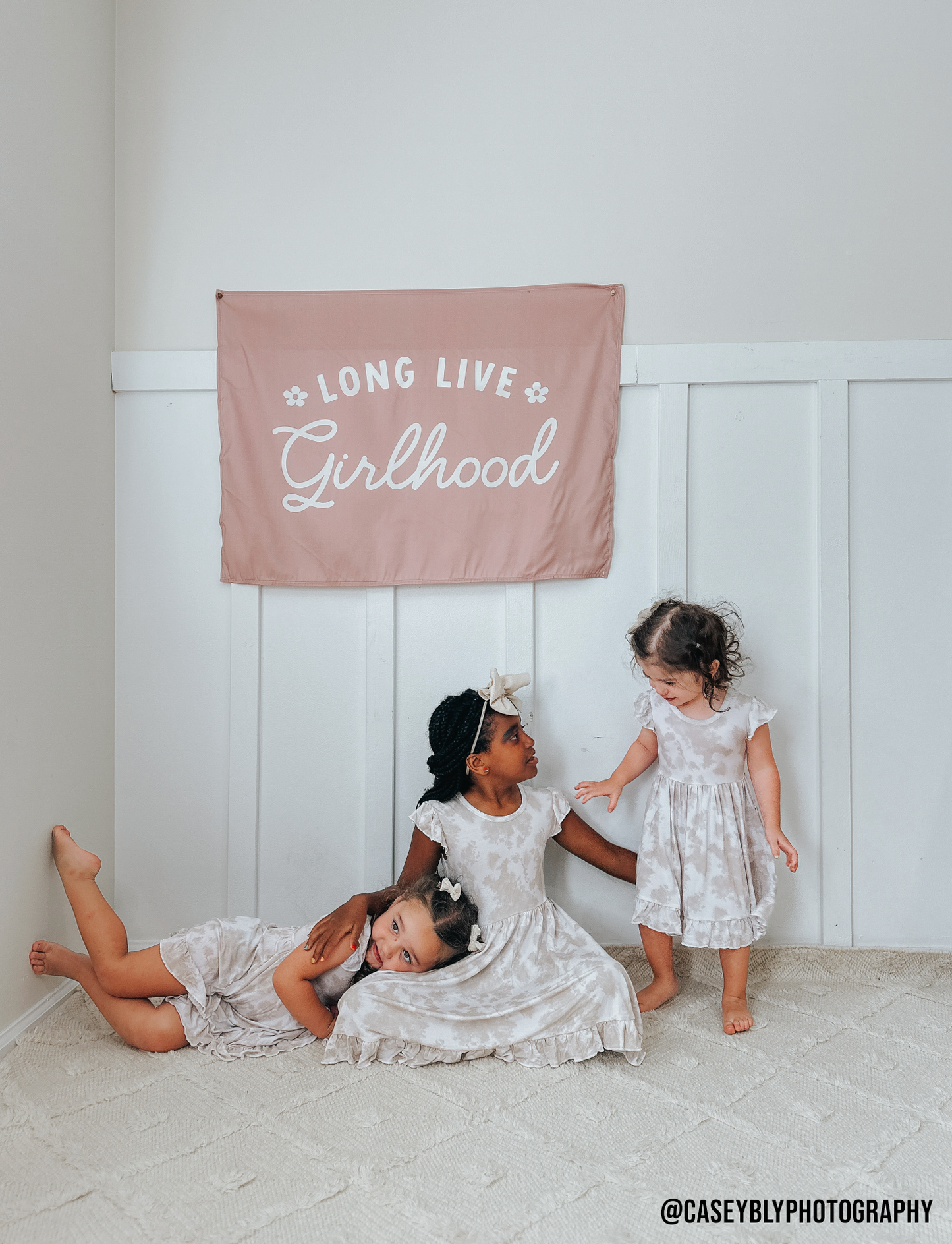 Long Live Girlhood Banner