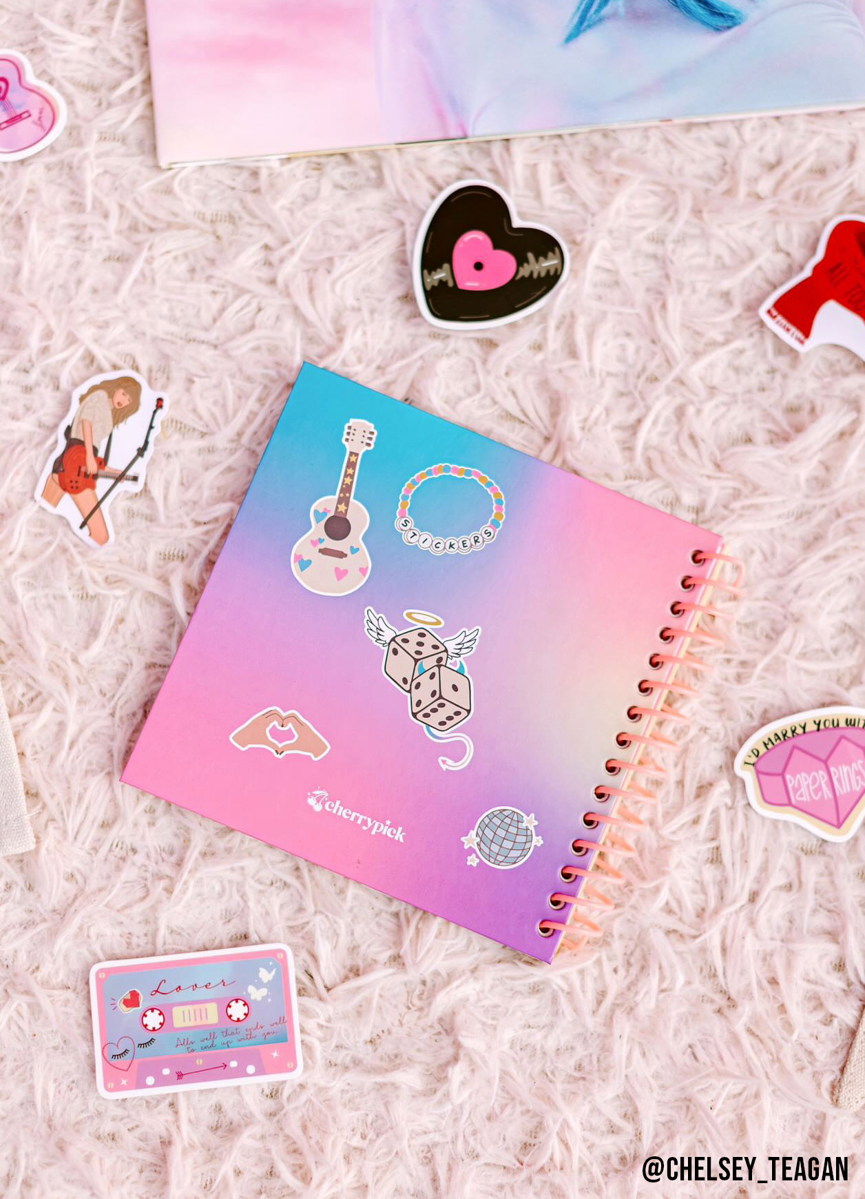 TS Lover Sticker Collection Book