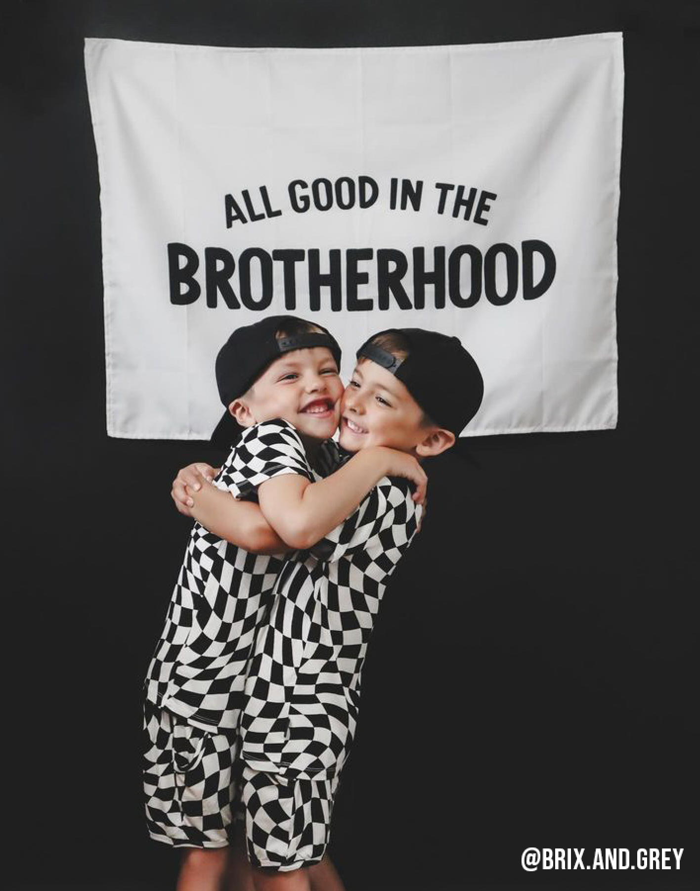 All Good In The Brotherhood Banner