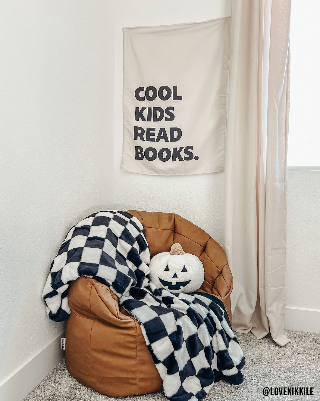 Bannière de livres de lecture pour enfants cool