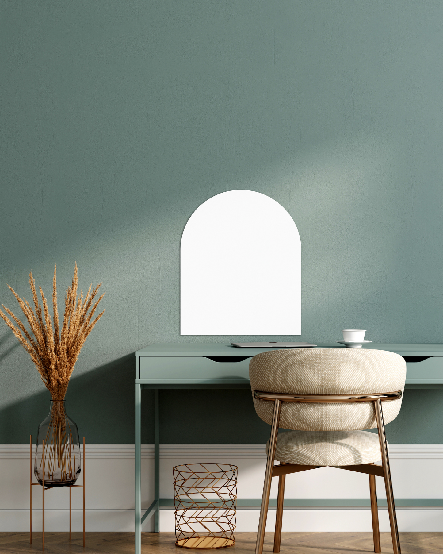 MINI Magic Playwall - Arch Magnetic Art Wall Decal for Small Spaces