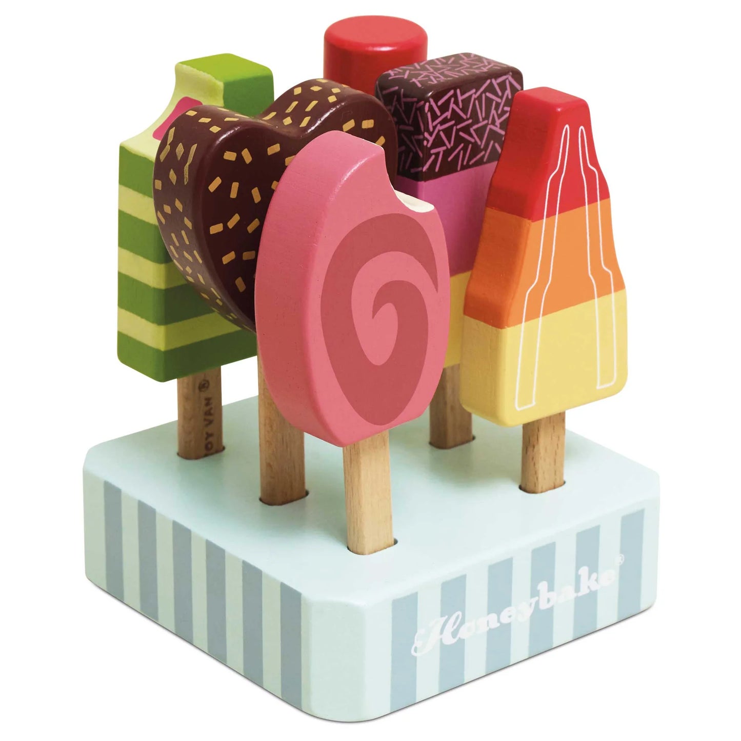 Wooden Ice Lollies Popsicles Set - Wooden Toy Food by Le Toy Van