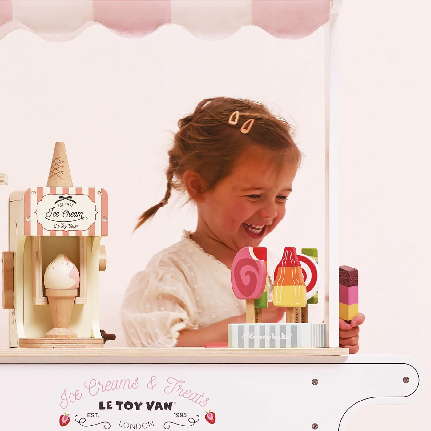 Wooden Ice Lollies Popsicles Set - Wooden Toy Food by Le Toy Van