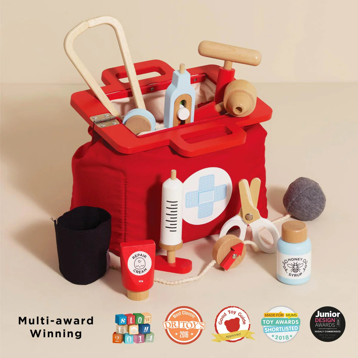 Vintage Doctor Roleplay Wooden Kit - Le Toy Van