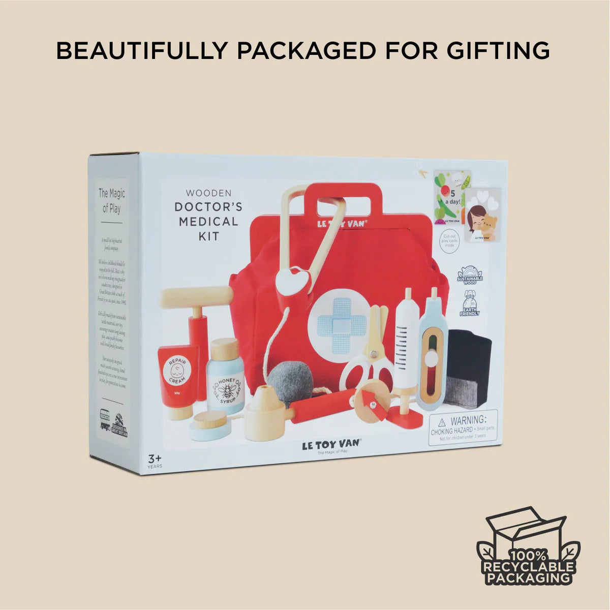 Vintage Doctor Roleplay Wooden Kit - Le Toy Van