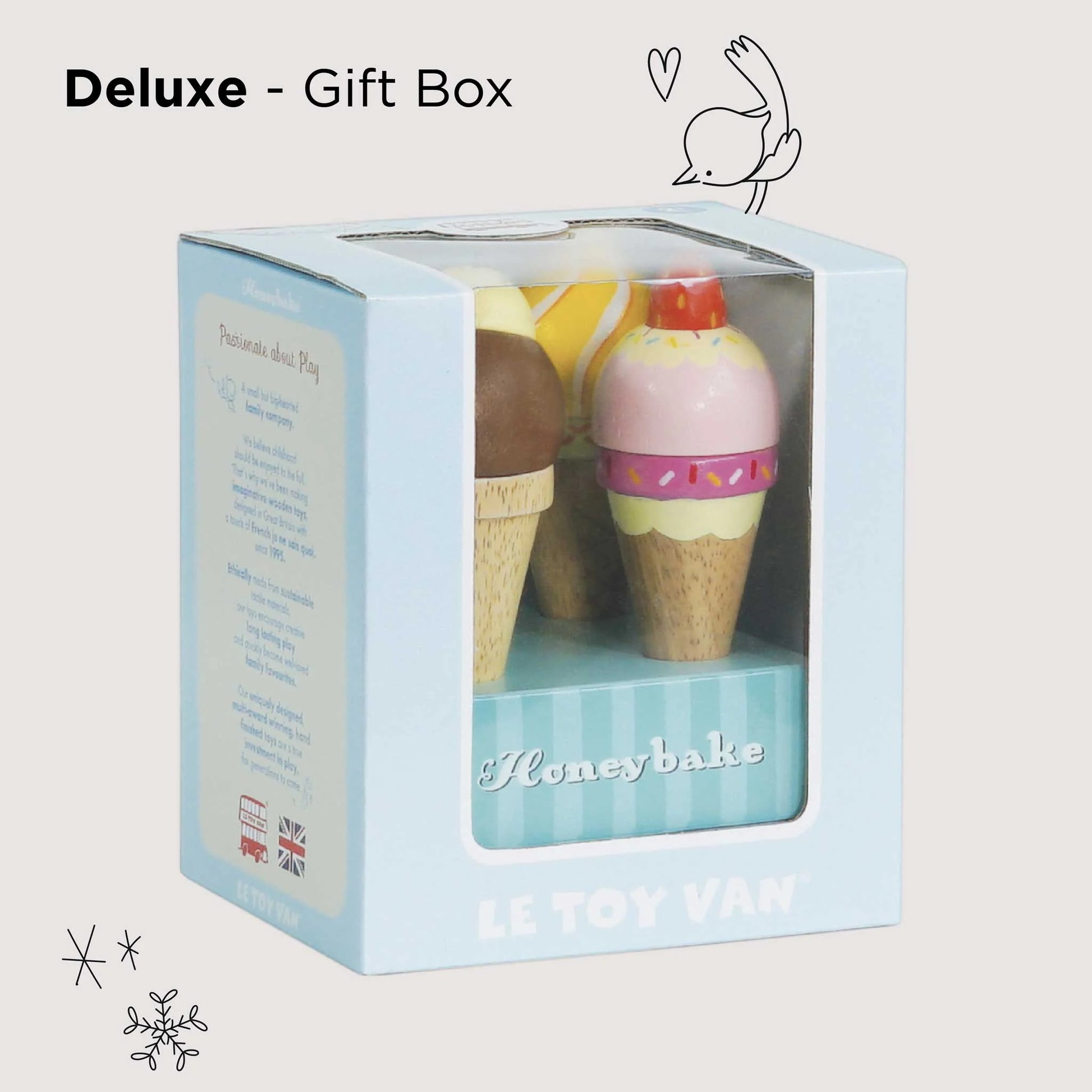 Le Toy Van Ice Cream Set