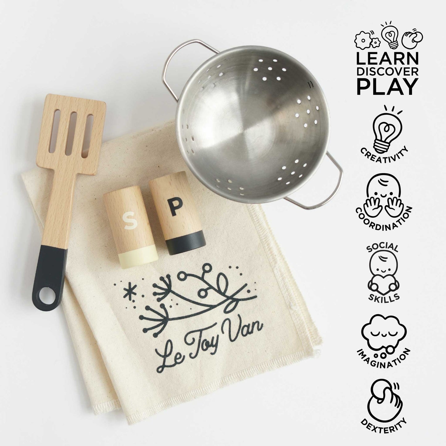 Ensemble de cuisine original avec four et cuisinière - Collection Roleplay par Le Toy Van