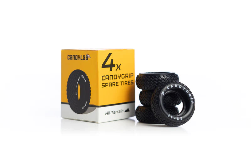 Candylab Tire Sets - Modern Vintage Car Accessory