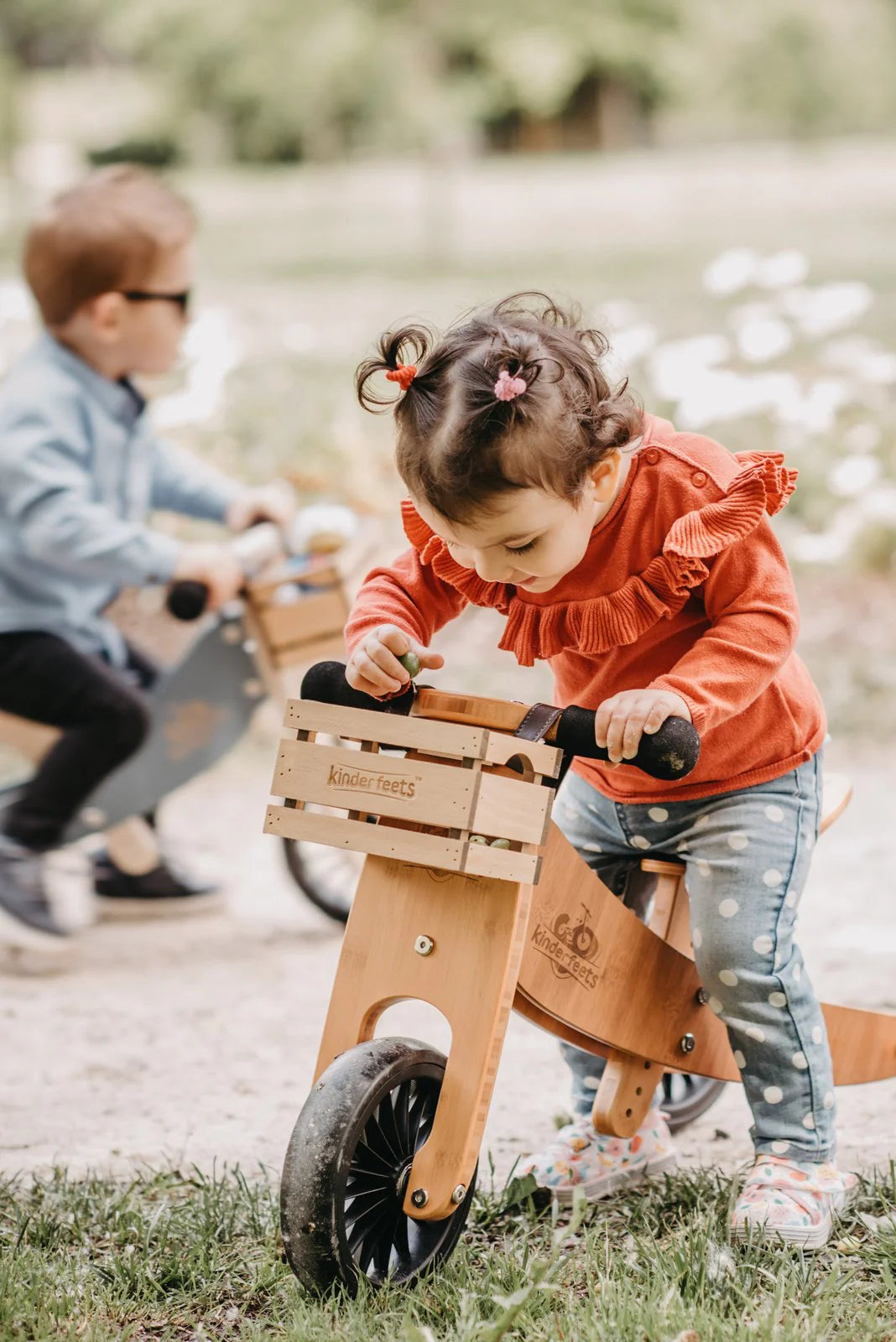 Vélo 2 en 1 Kinderfeets Tiny Tot® PLUS