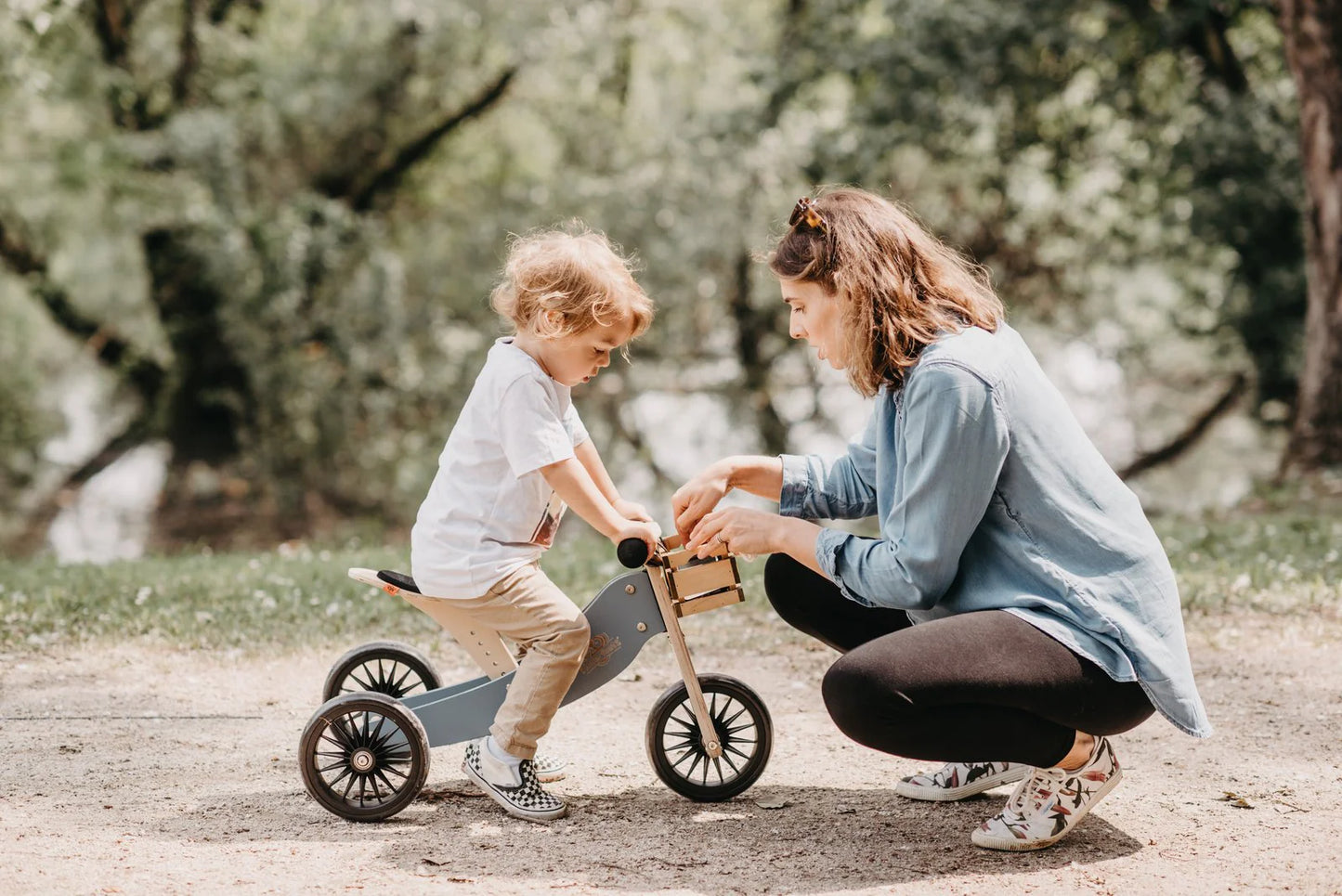 Kinderfeets Tiny Tot® PLUS 2-in-1 Bike